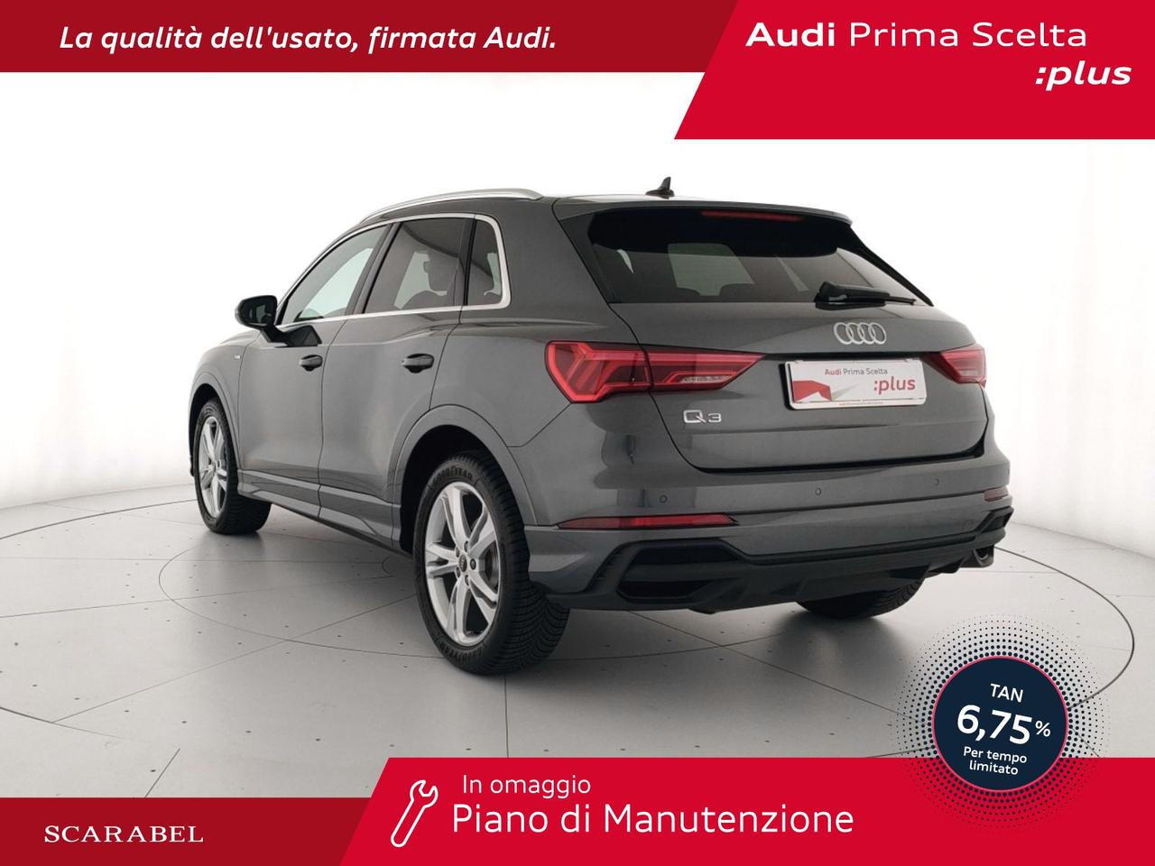 Audi Q3 35 2.0 tdi s line edition s-tronic