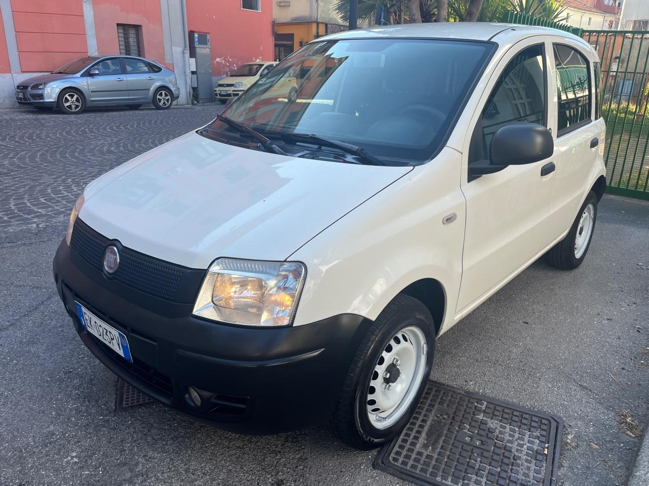 FIAT PANDA VAN CLIMATIZZATA A METANO