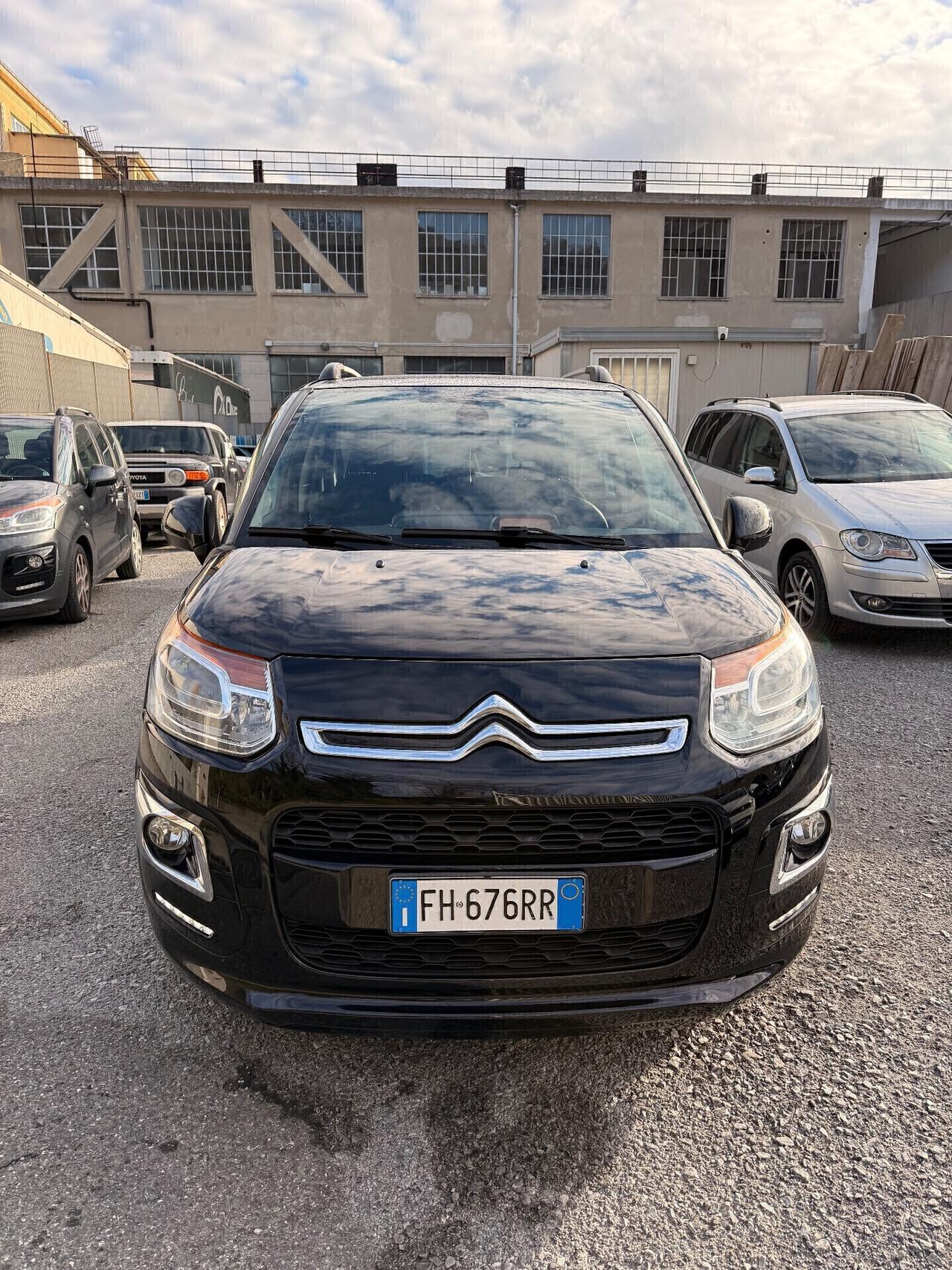 Citroen C3 Picasso BlueHDi 100 Exclusive