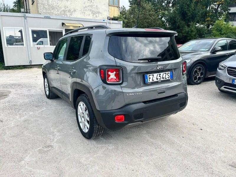 Jeep Renegade 1.3 T4 DDCT Limited 150cv