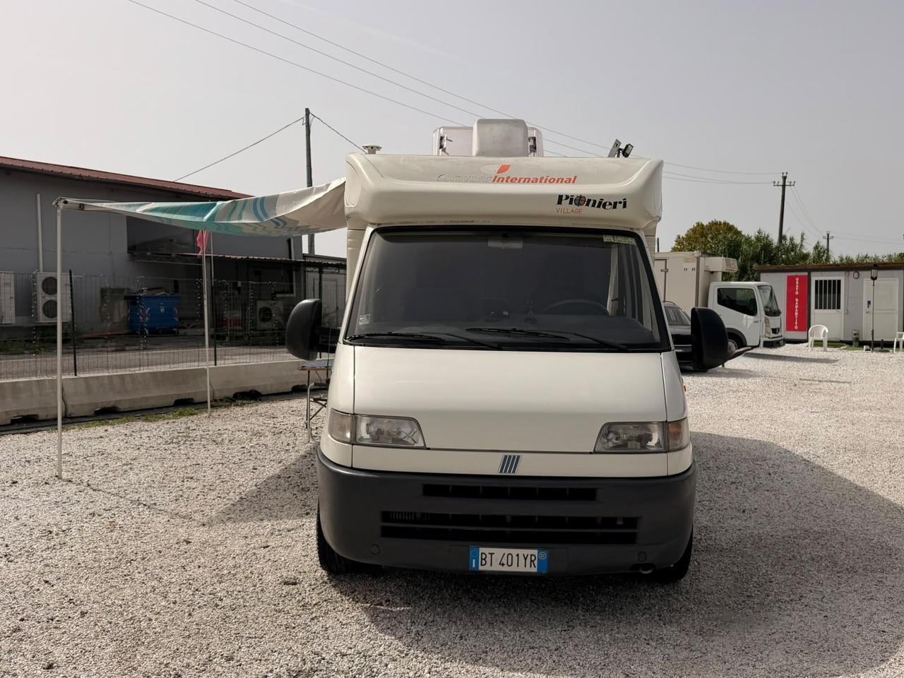 Fiat Ducato Semintegrale Camper Cipro 35