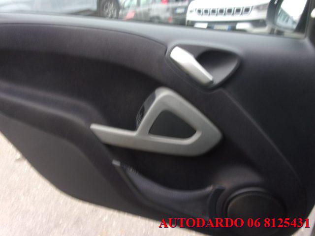 SMART ForTwo 1000 52 kW MHD coupé passion