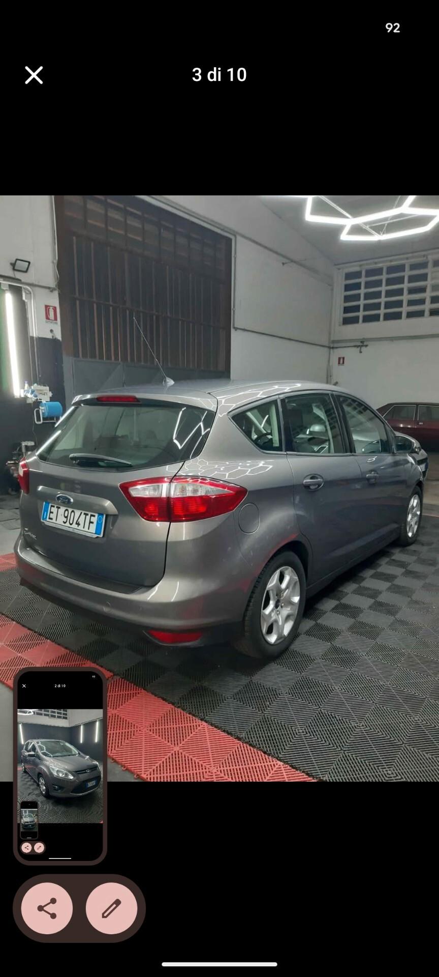 Ford C-Max 1.6 TDCi 115CV Titanium