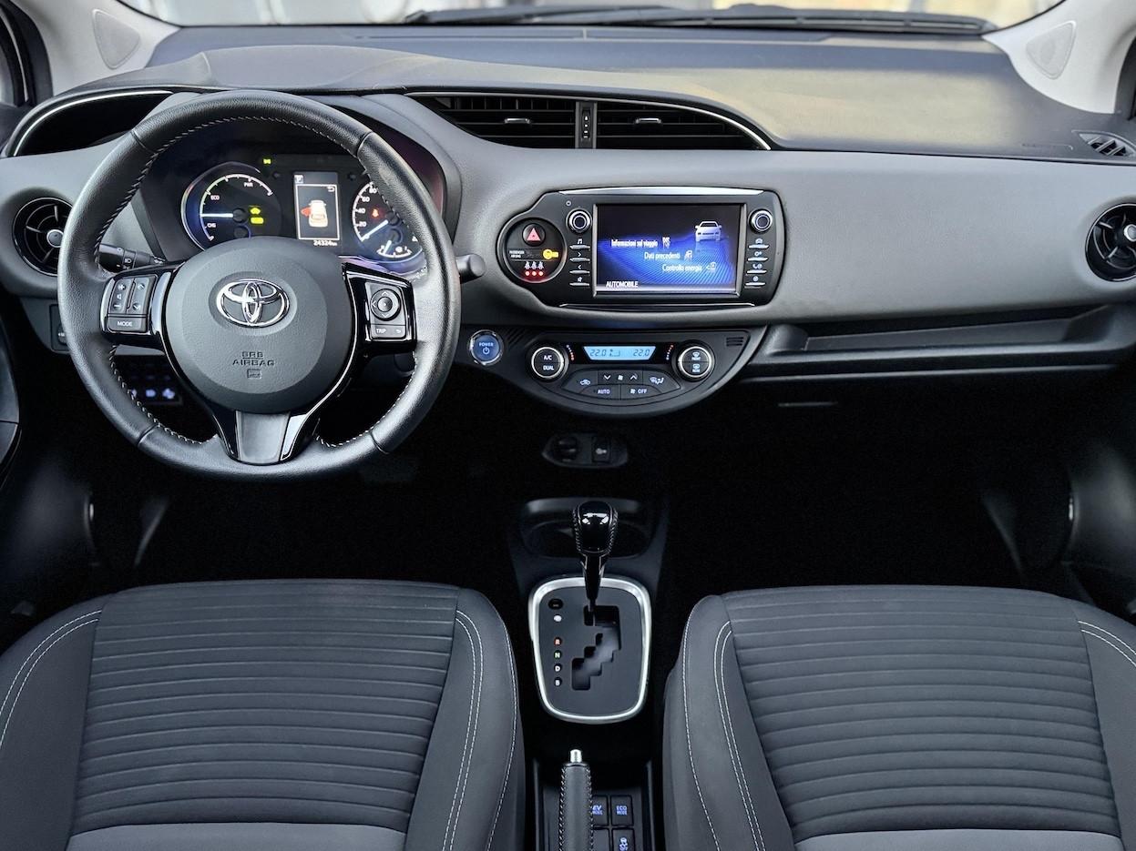 Toyota Yaris 1.5 Hybrid 73CV E6 Automatica - 2019