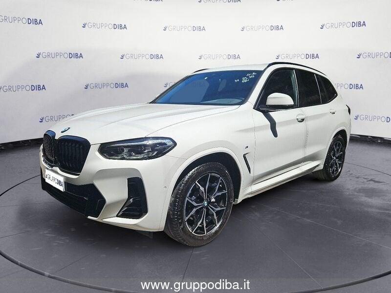 BMW X3 G01 2021 xdrive20d mhev 48V Msport auto