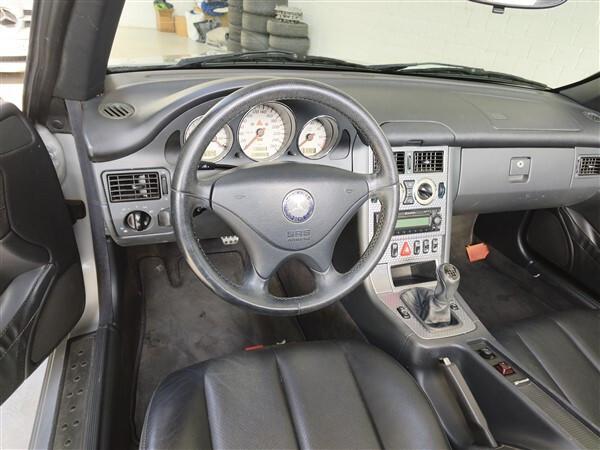 Mercedes-benz SLK 200 Kompressor cat