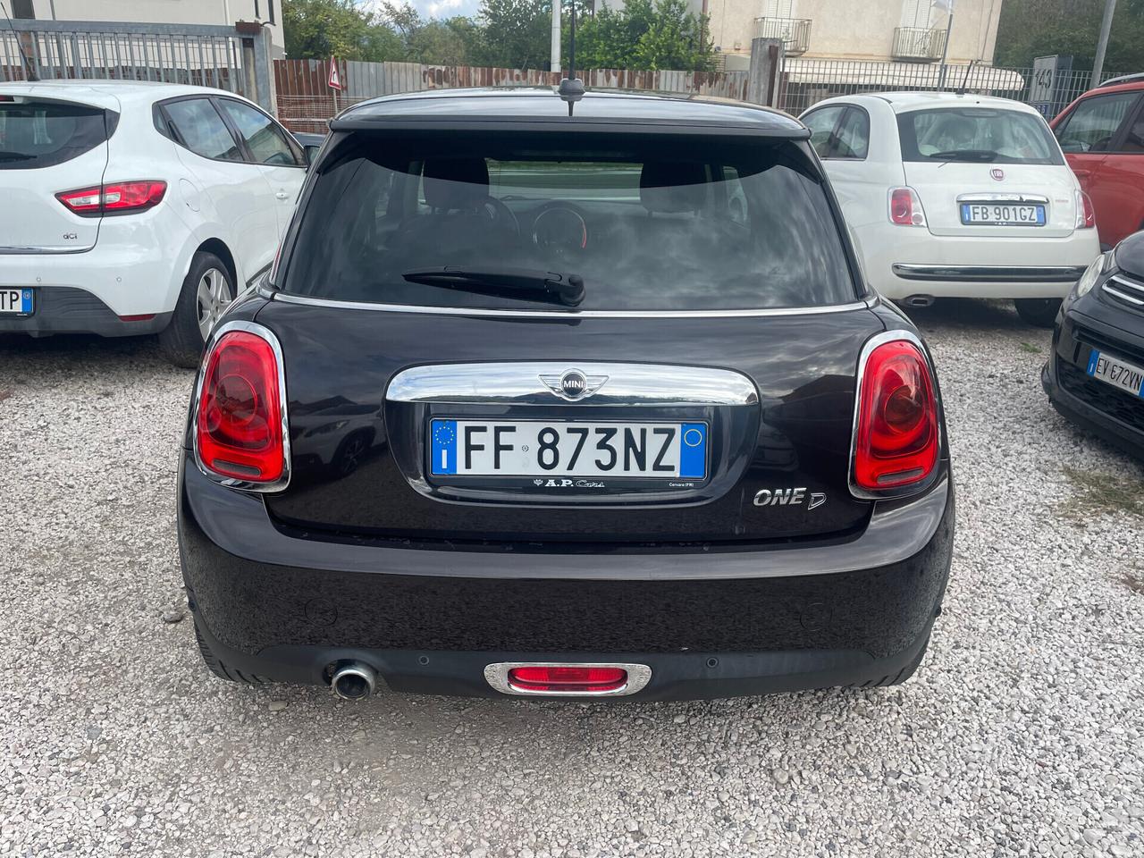 Mini 1.5 Cooper D TAGLIANDI RETE MINI