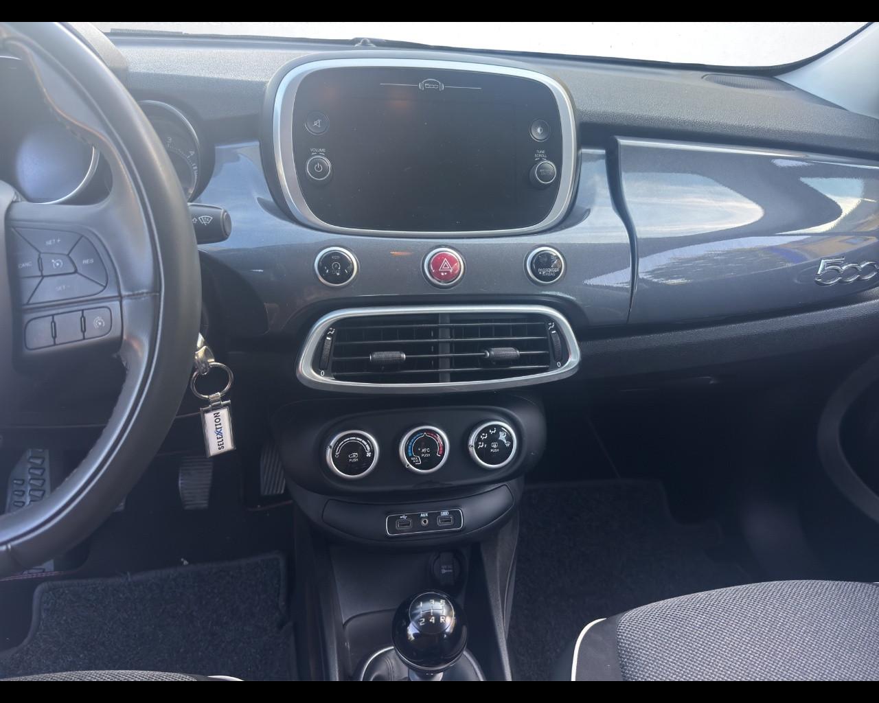 FIAT 500X - 500X 1.3 MultiJet 95 CV City Cross