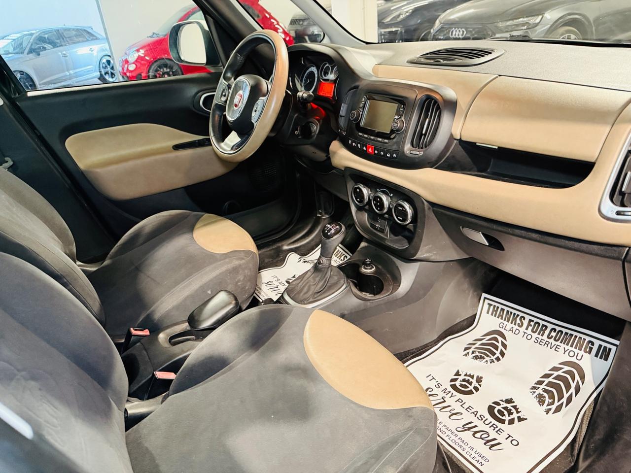 Fiat 500L 1.3 Multijet 85 CV Dualogic Trekking*AUTOMATICA*TETTO*