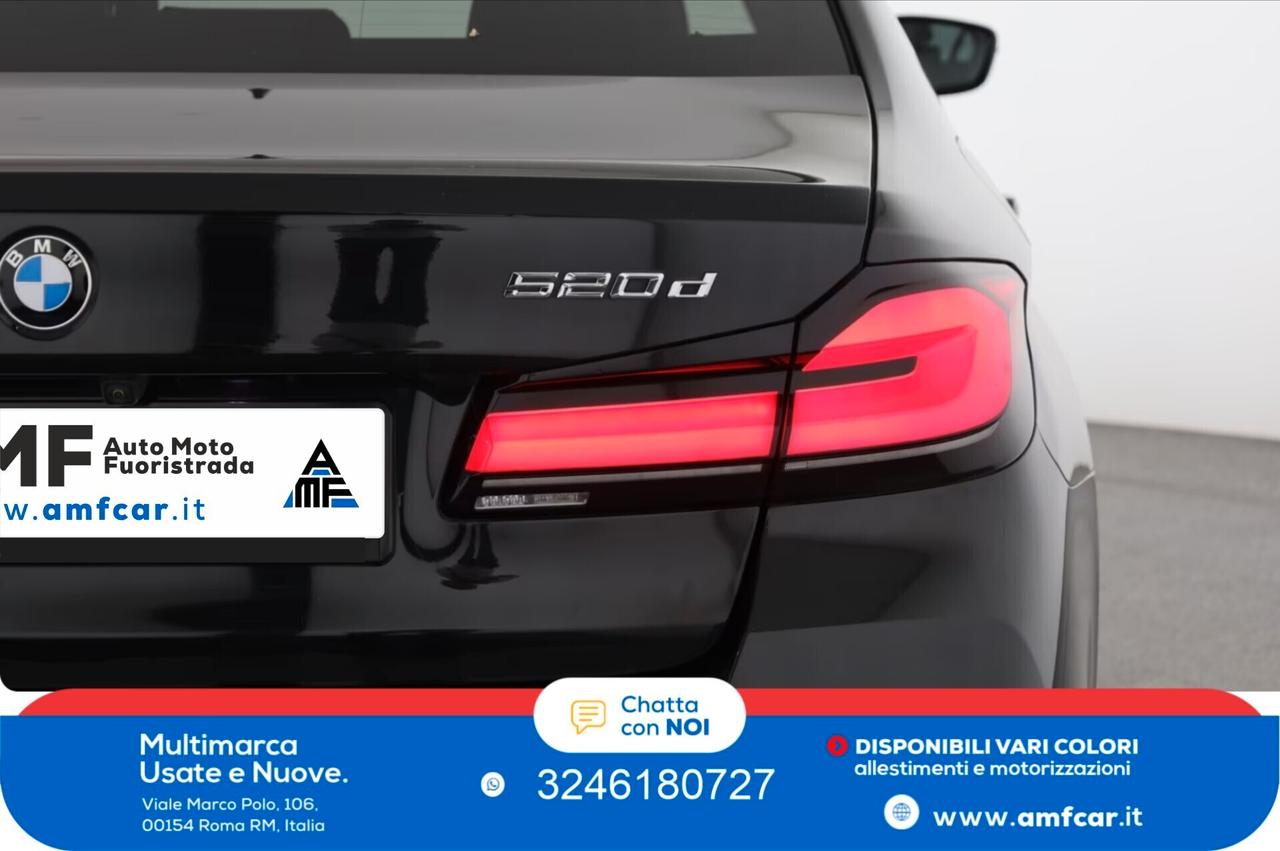 Bmw 520 d xDrive M Sport Aut. Laser ACC Navi Kamera Berlina