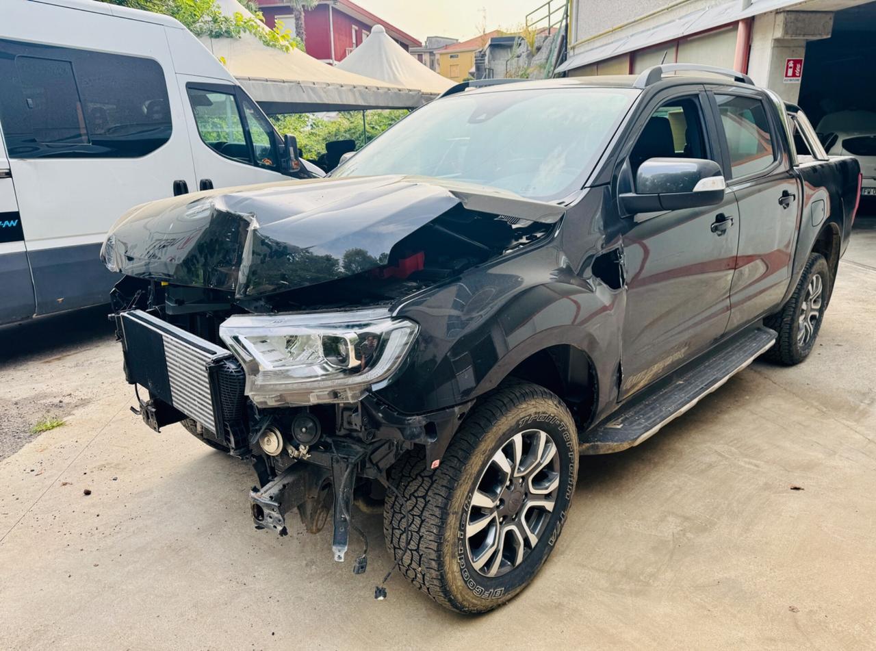 Ford Ranger 2.0 ECOBLUE aut.213CV DC Wildtrak-Stormtrak 5 posti!!!!