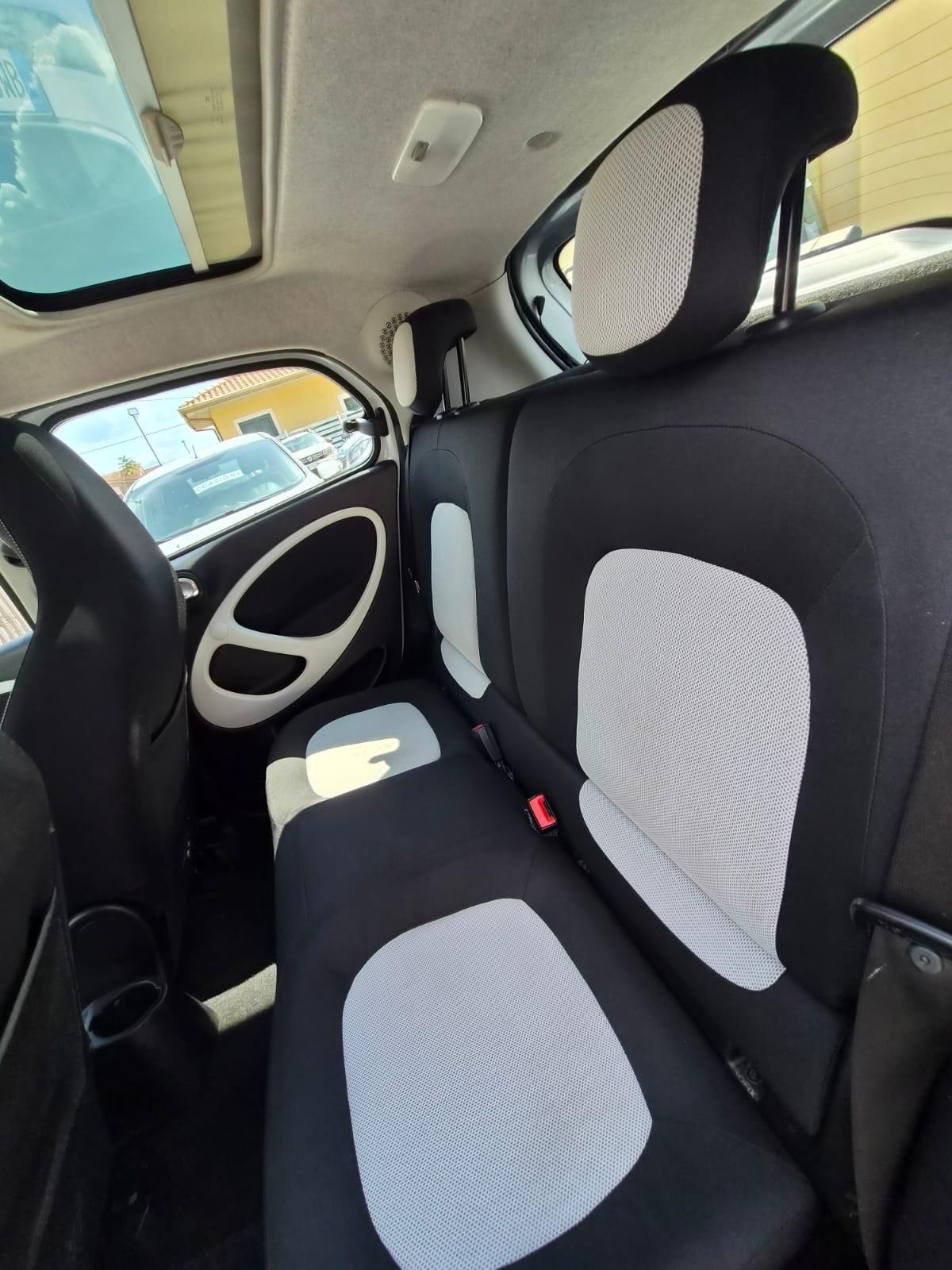 Smart ForFour 70 1.0 Prime doppio tetto in vetro full