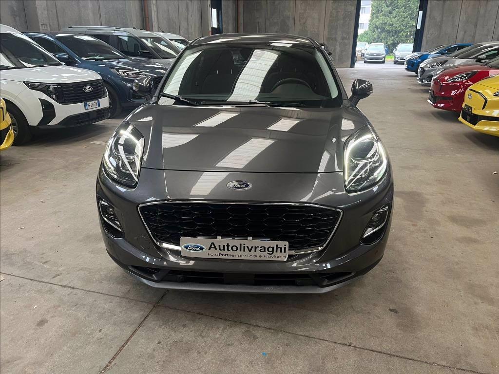 FORD Puma 1.0 ecoboost h Titanium s&s 125cv del 2022