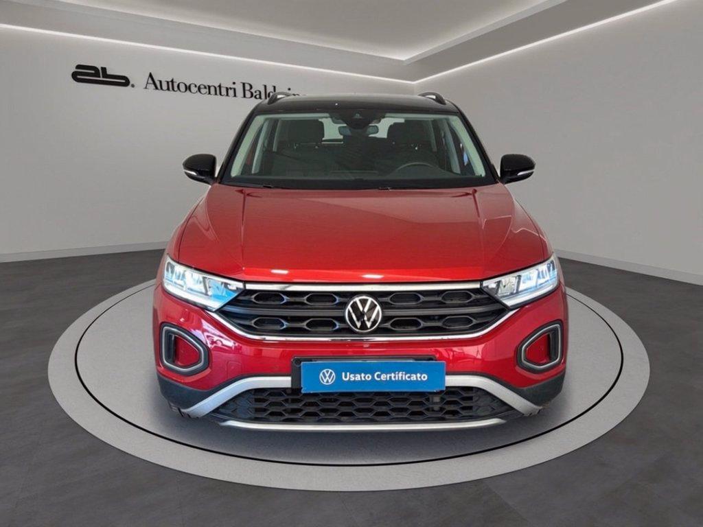 VOLKSWAGEN T-roc 1.0 tsi life 110cv del 2022