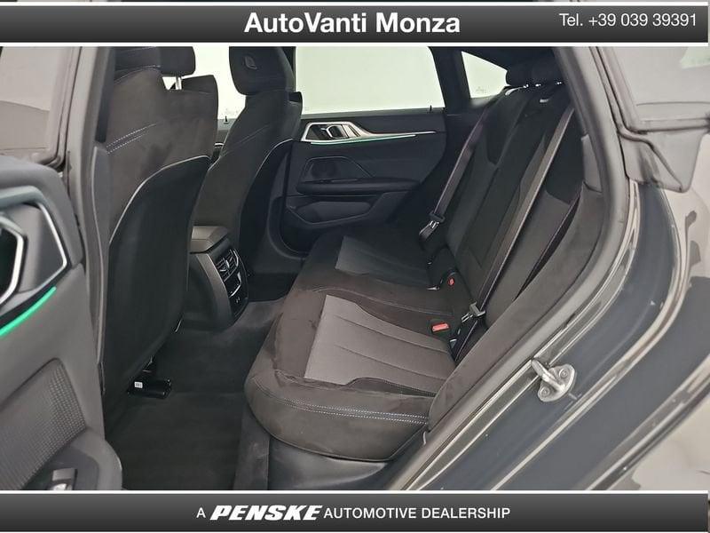 BMW Serie 4 420d Gran Coupe mhev 48V xdrive MSport Pro auto