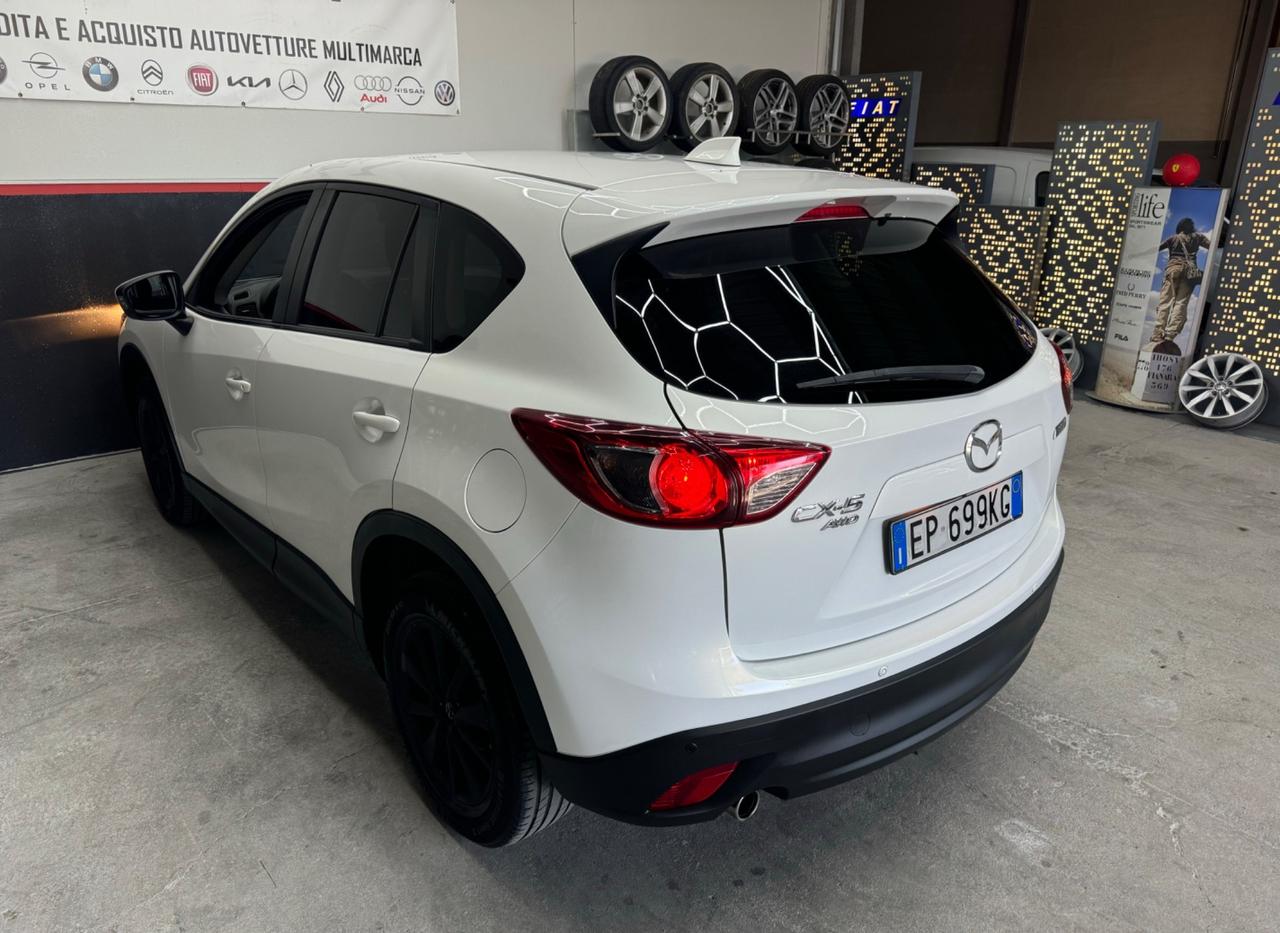 Mazda CX-5 2.2L Skyactiv-D 150CV 4WD Evolve