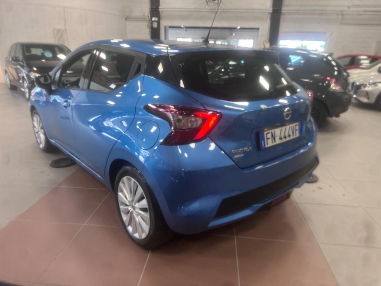 Nissan Micra 1.0 IG 12V 5 porte Visia