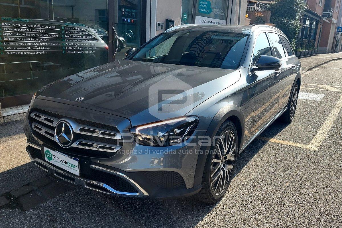 MERCEDES E 220 d S.W. 4Matic Auto Business Sport All-Terrain