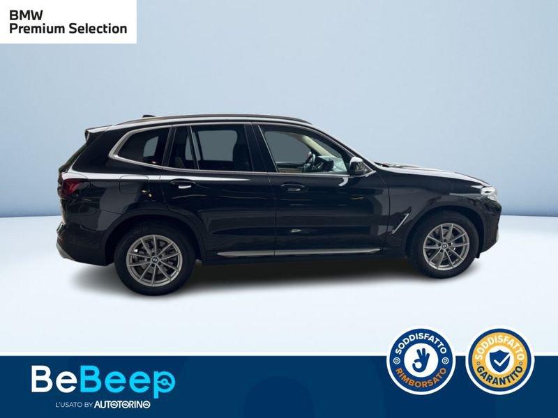BMW X3 XDRIVE20D MHEV 48V AUTO