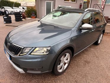 Skoda Octavia 2.0 TDI SCR 184 CV DSG Wagon 4x4 Scout