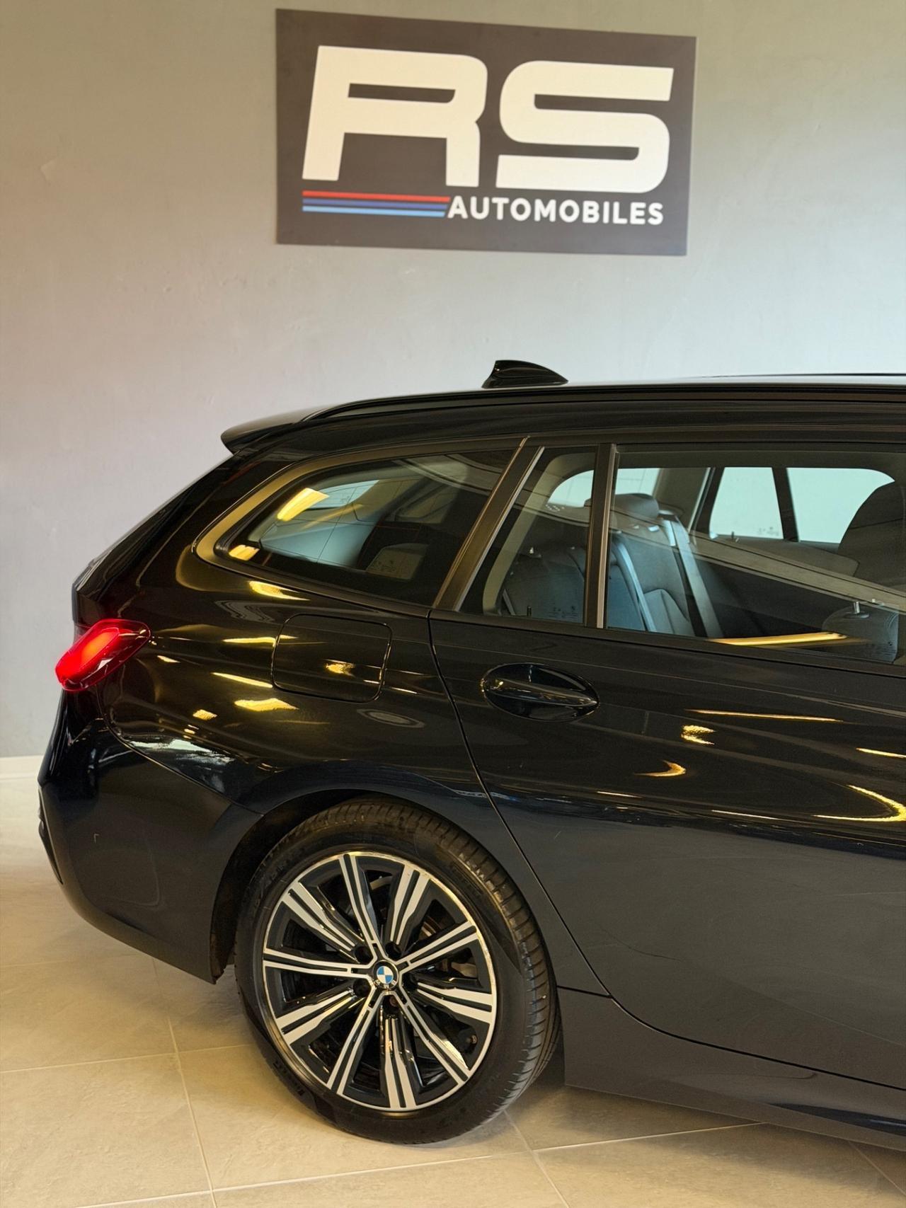 Bmw 320d EU6B TOURING ADVANTAGE KMCERT GARANZ UNICOPR