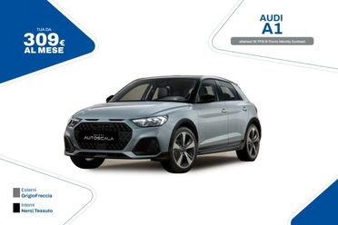 AUDI A1 allstreet 30 TFSI S-Tronic Identity Contrast