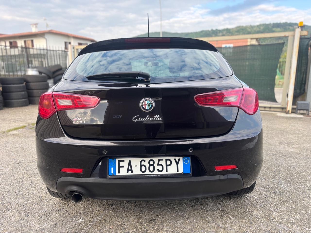 Alfa Romeo Giulietta 1.4 Turbo 105 CV Progression 81 mila km anno 2015 euro 6