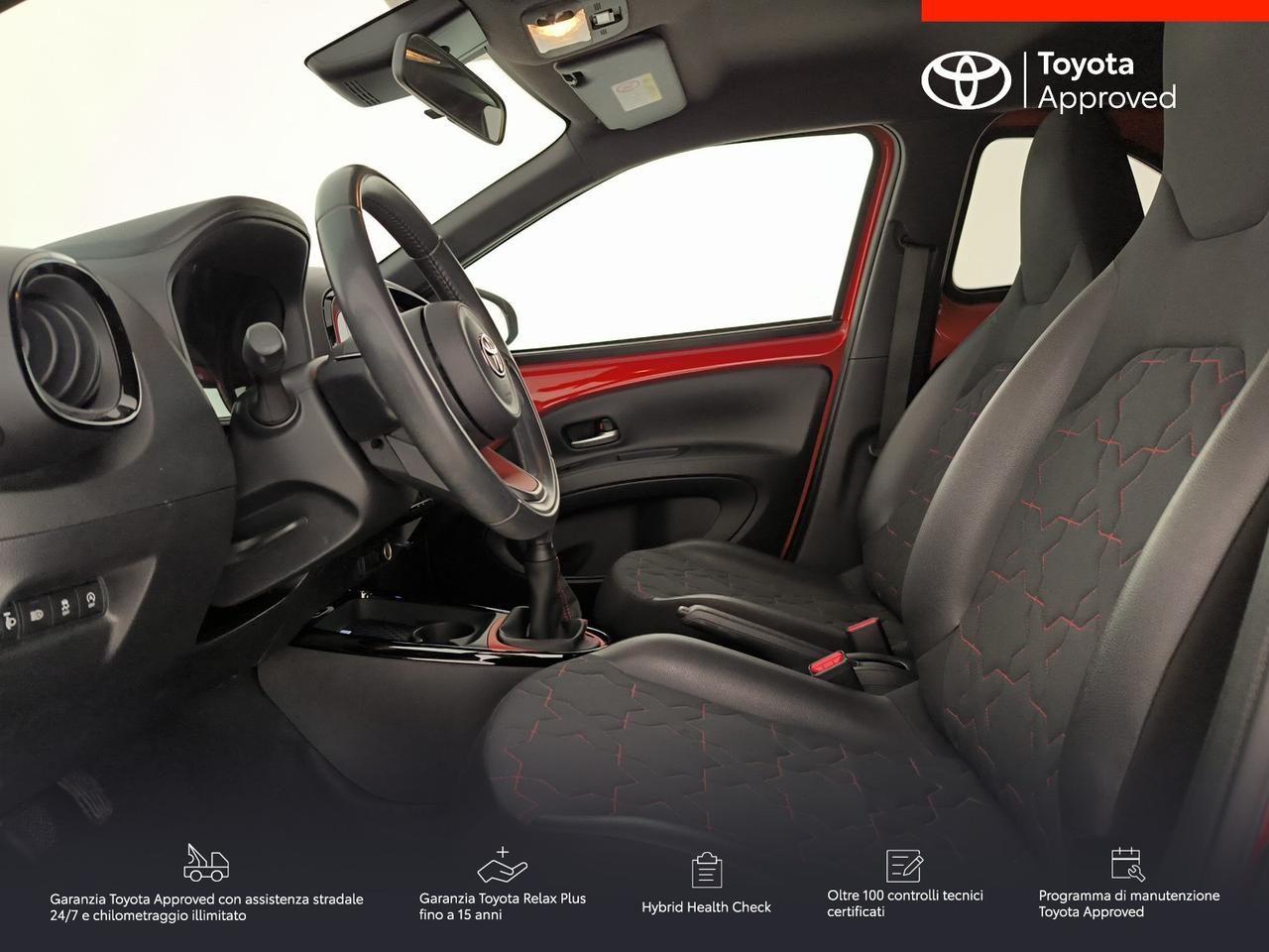 Toyota Aygo x 1.0 lounge 72cv