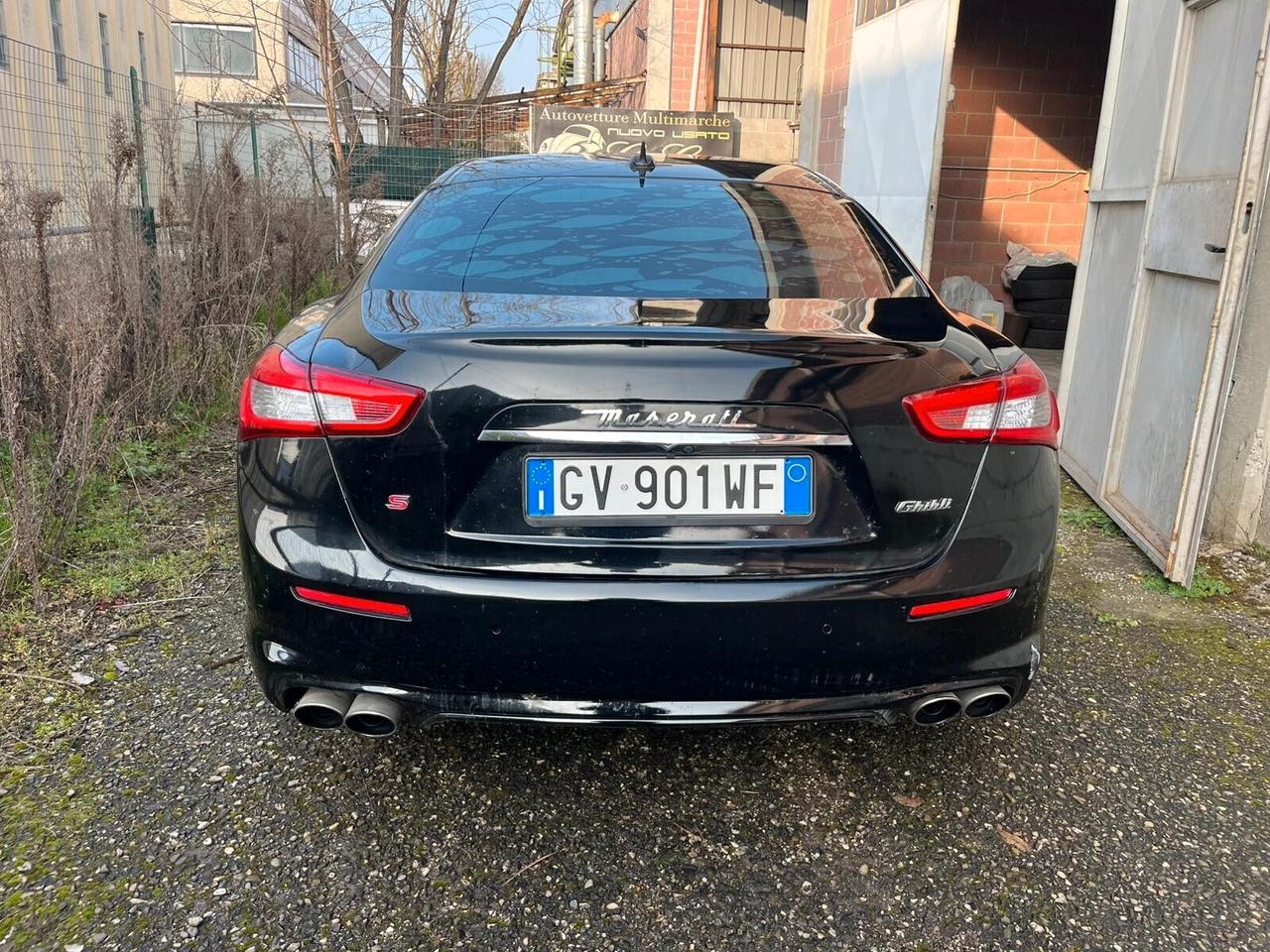 Maserati Ghibli V6 430 CV S Q4