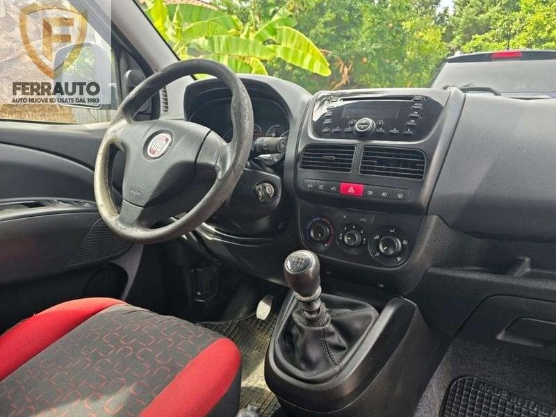 FIAT Doblò 7 POSTI AUTOVETTURA 1.4METANO 120CV
