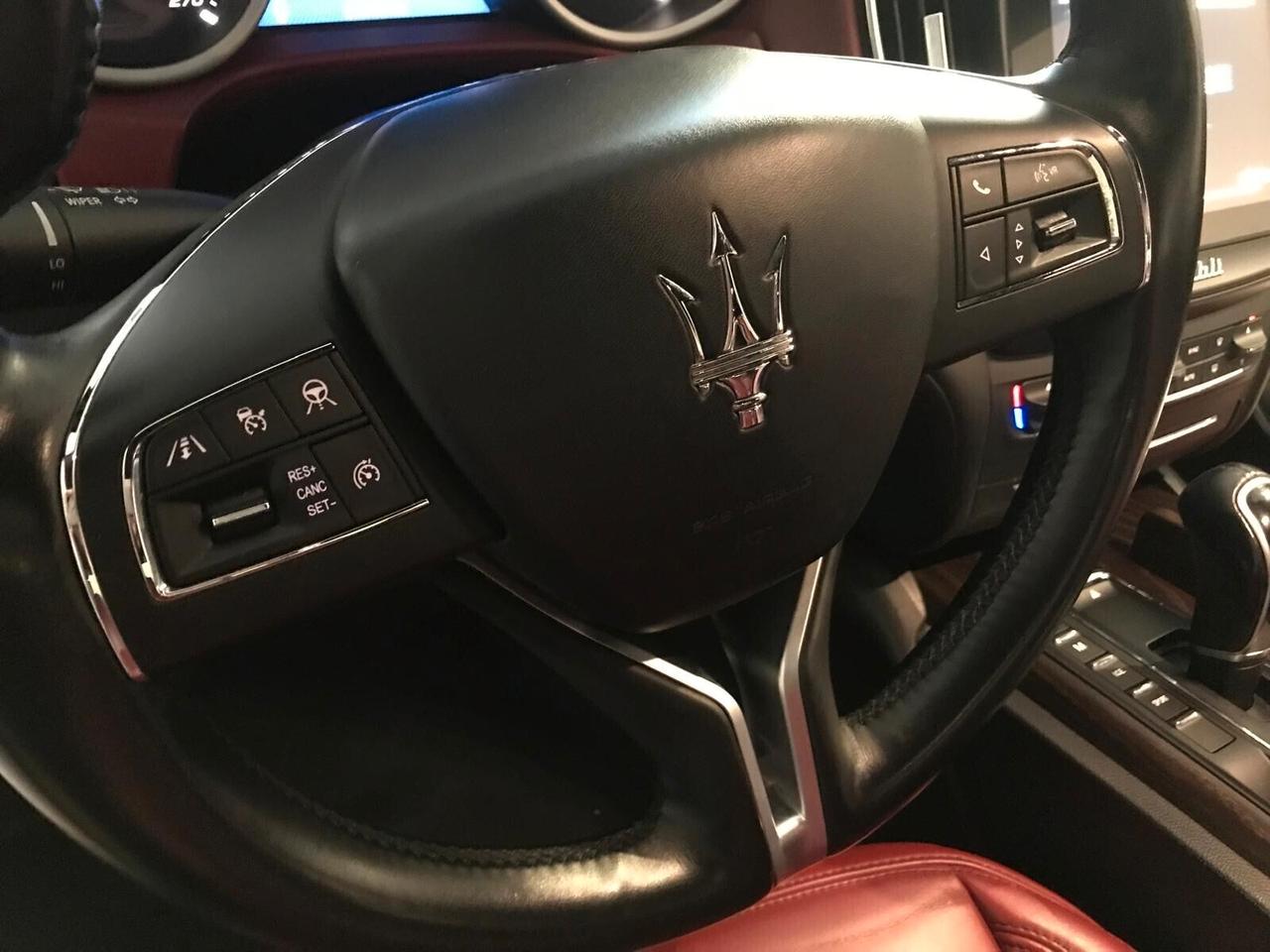 Maserati Ghibli V6 Diesel 250cv Granlusso 12/2018