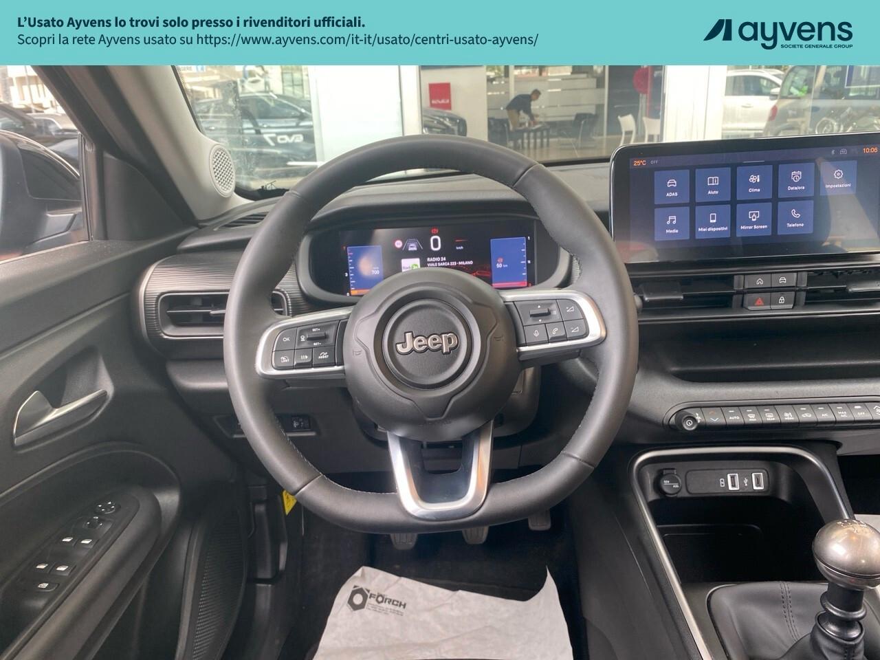 Jeep Avenger 1.2 Turbo 100 CV MHEV Altitude
