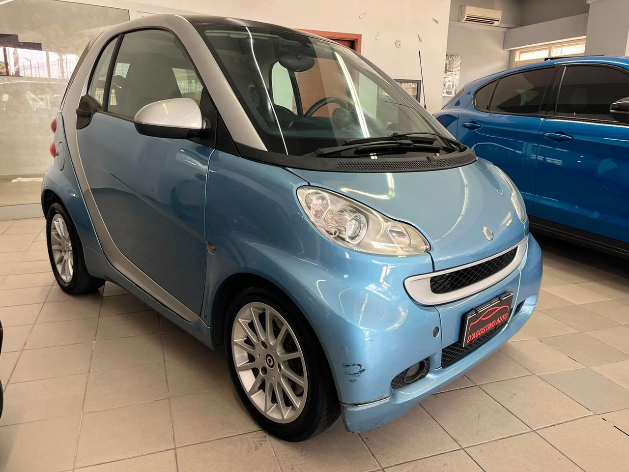 Smart ForTwo 1000 52 kW coupé passion