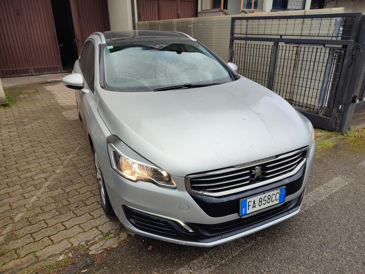 PEUGEOT 508 DEL 2015 2.0DIESEL AUTOMATICA TETTO PANORAMICO