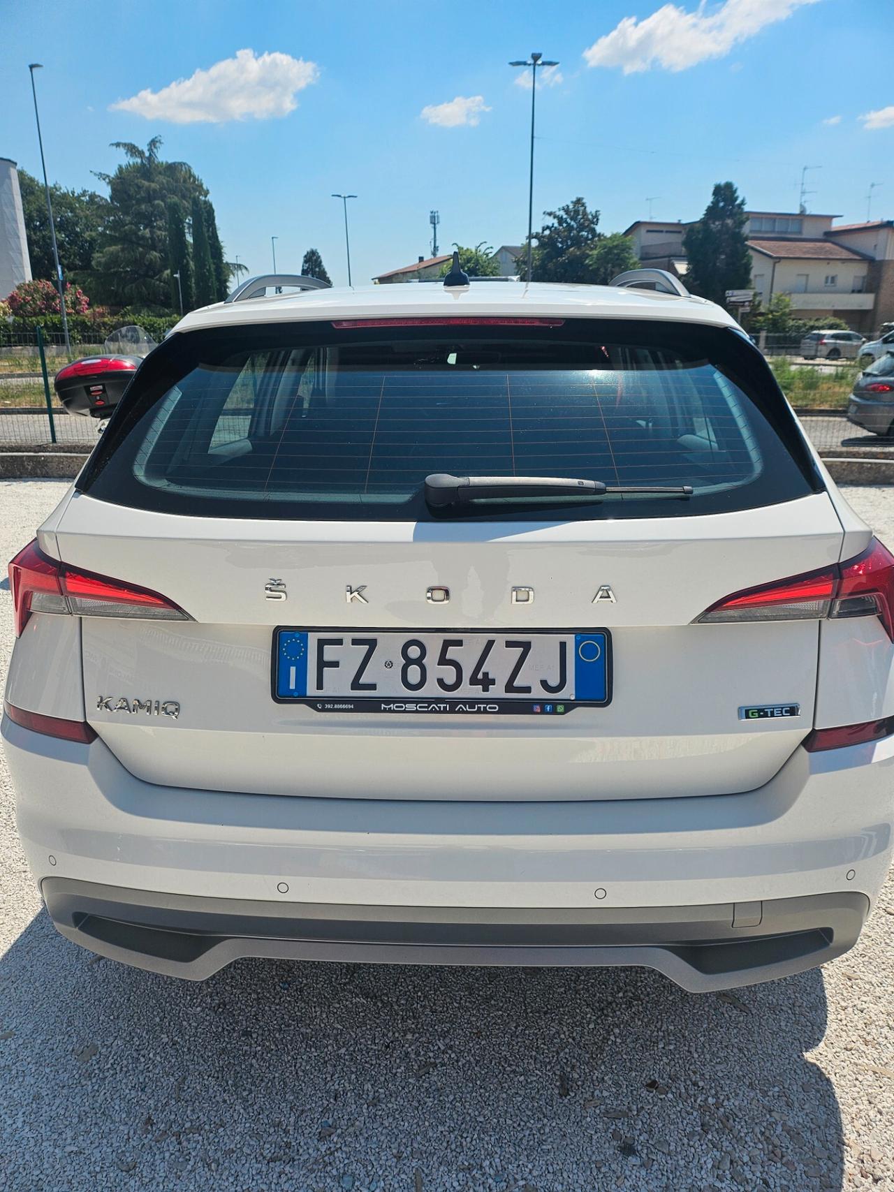 Skoda Kamiq 1.0 G-Tec Ambition