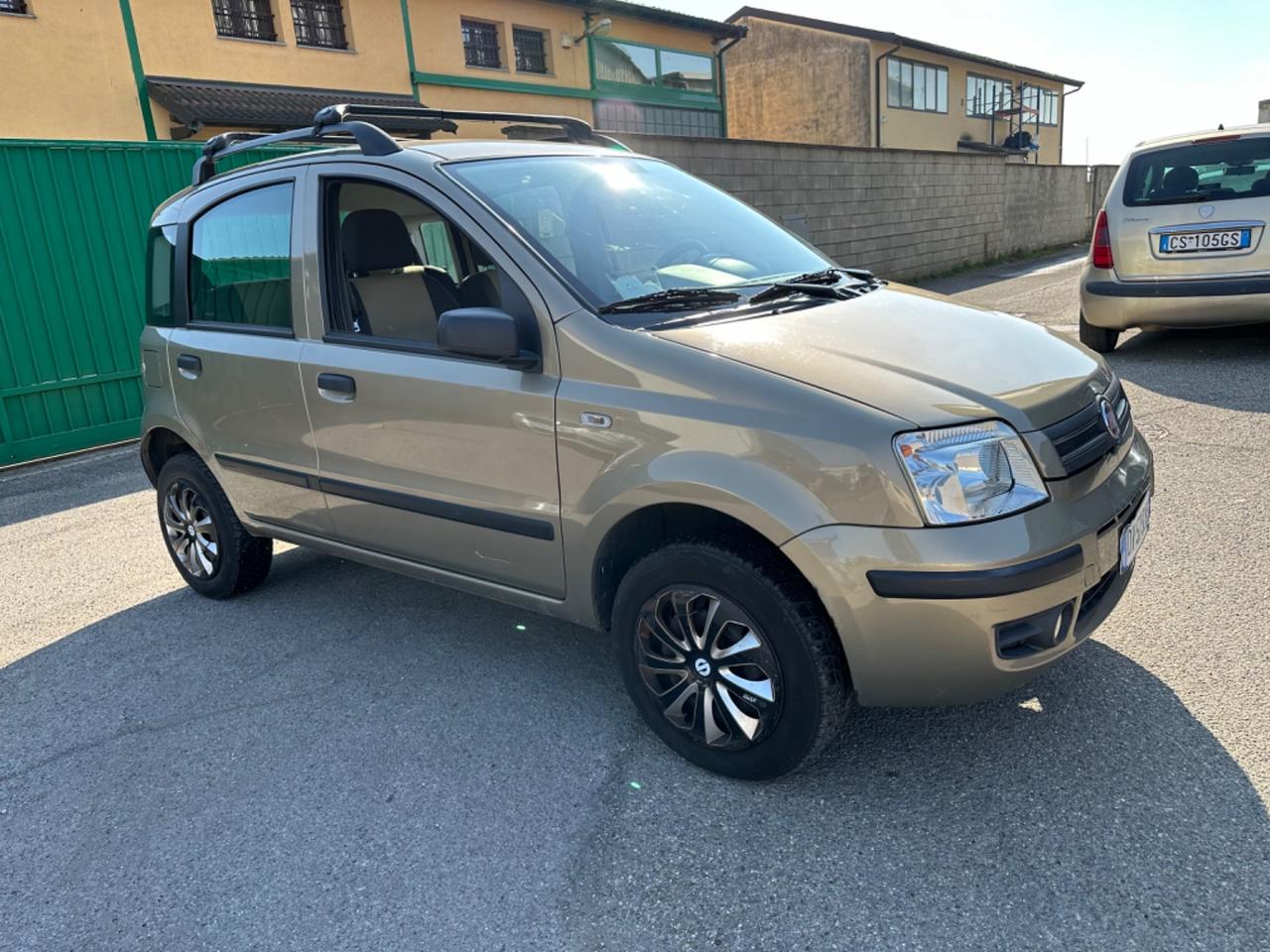 Fiat Panda BENZINA/ METANO NEOPATENTATI