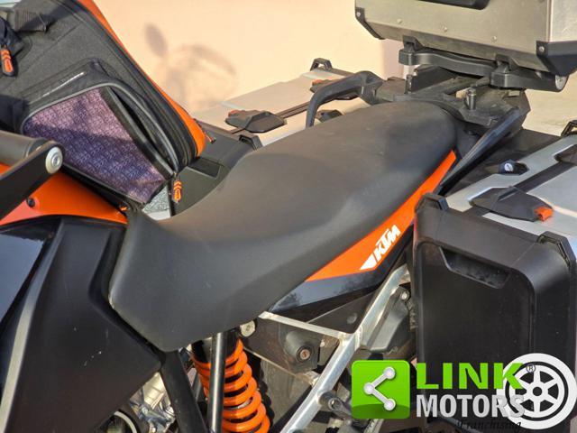 KTM 1050 ADVENTURE ABS Tris di Borse Depo A2
