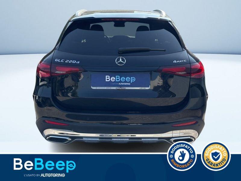 Mercedes-Benz GLC 220 D AMG LINE ADVANCED 4MATIC AUTO