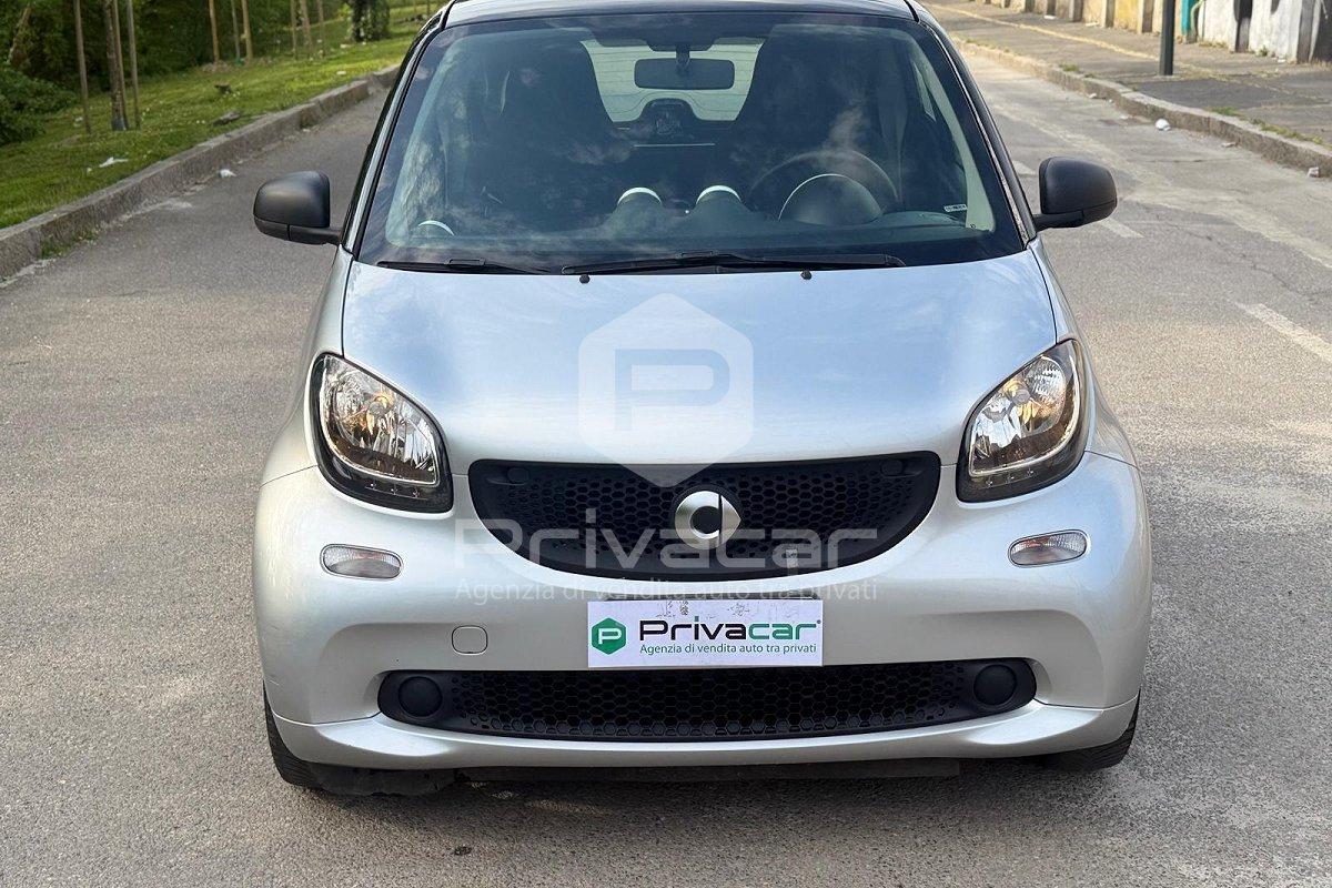SMART fortwo 60 1.0 Black Passion