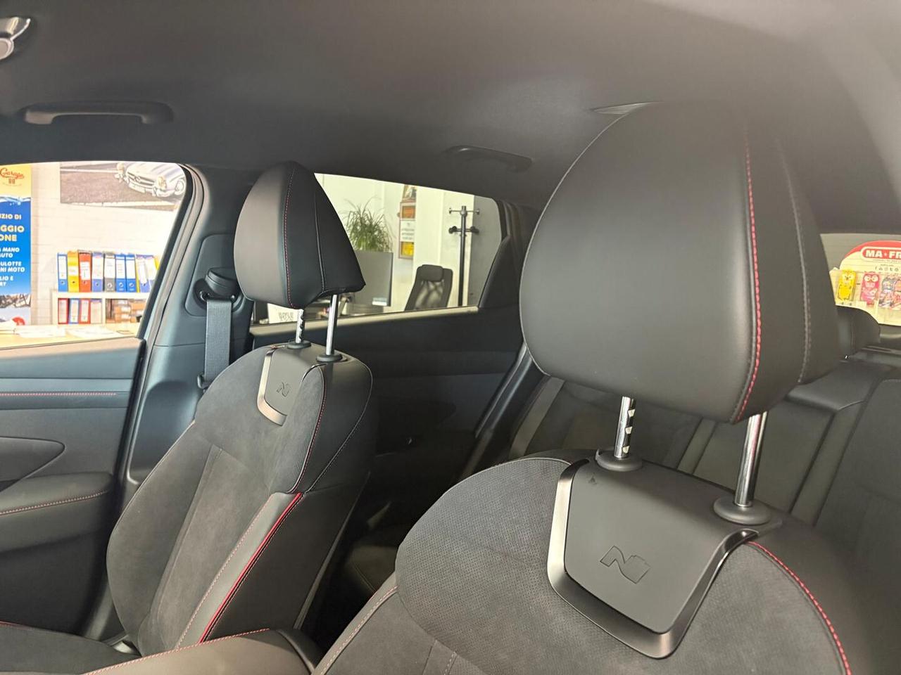 Hyundai Tucson 1.6 hev NLine Deluxe Pack 2wd auto