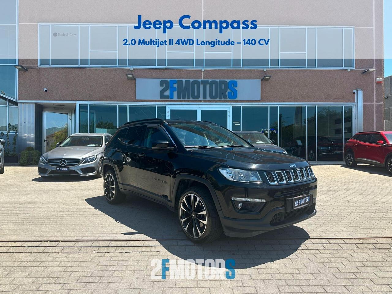 Jeep Compass 2.0 Multijet II aut. 4WD Longitude