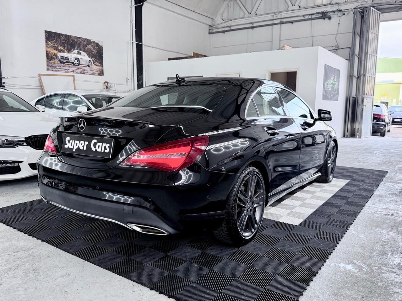 Mercedes-benz CLA 200d 136CV Automatic AMG NEOPATENTATI
