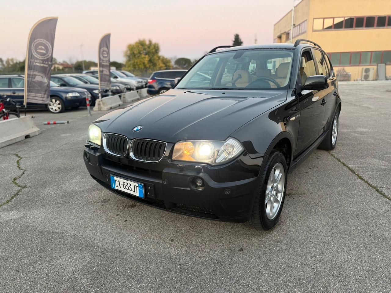 BMW X3 2.0 D 2006 12 MESI DI GARANZIA