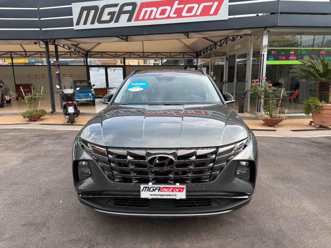 Hyundai Tucson 1.6 crdi 48V Xline 2wd imt