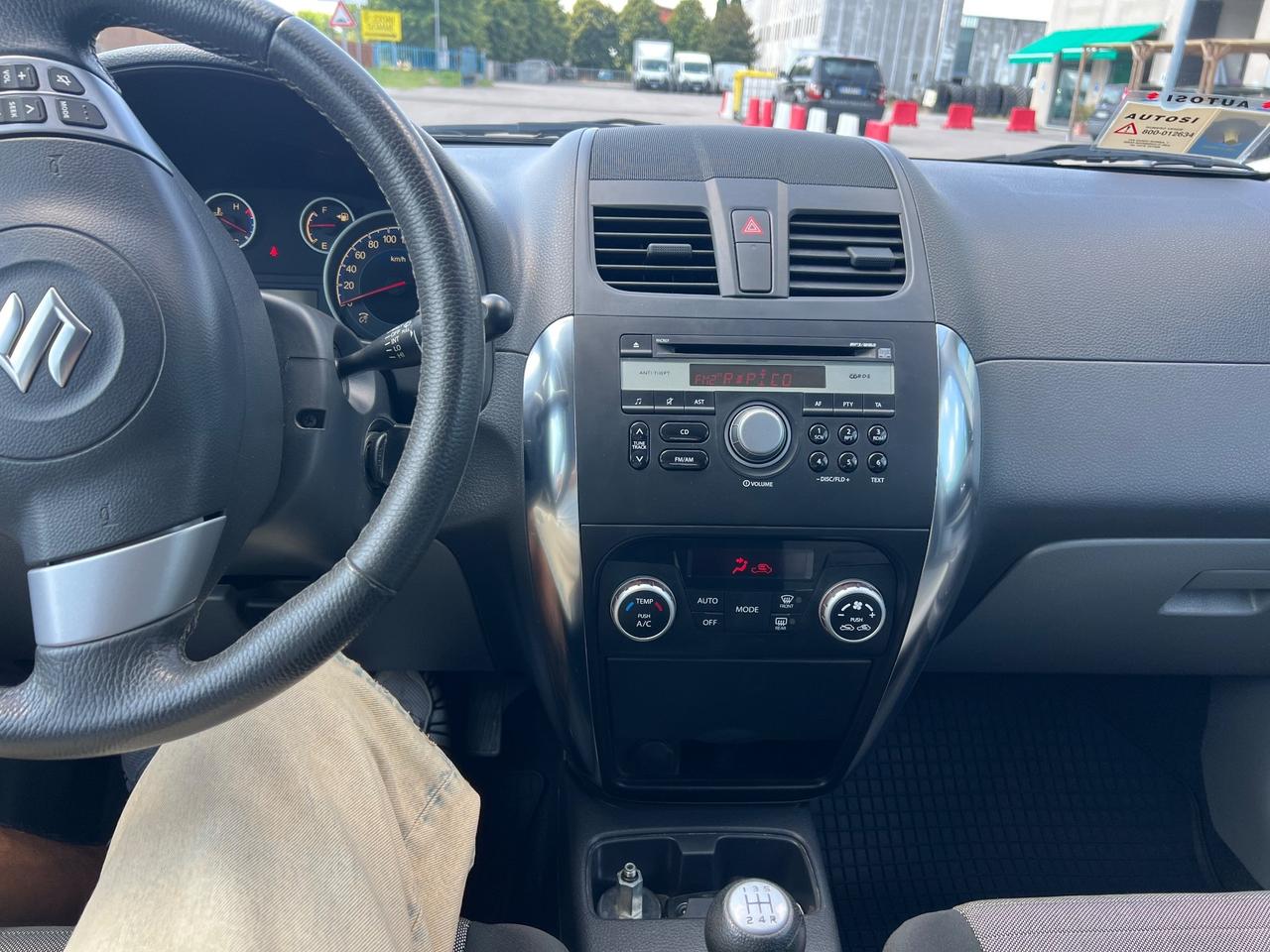 Suzuki SX4 4x4