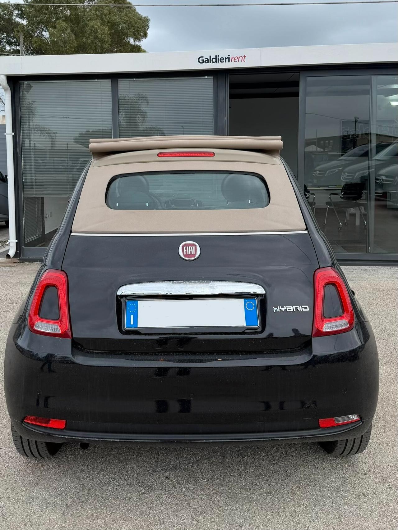 Fiat 500 C 1.0 Hybrid