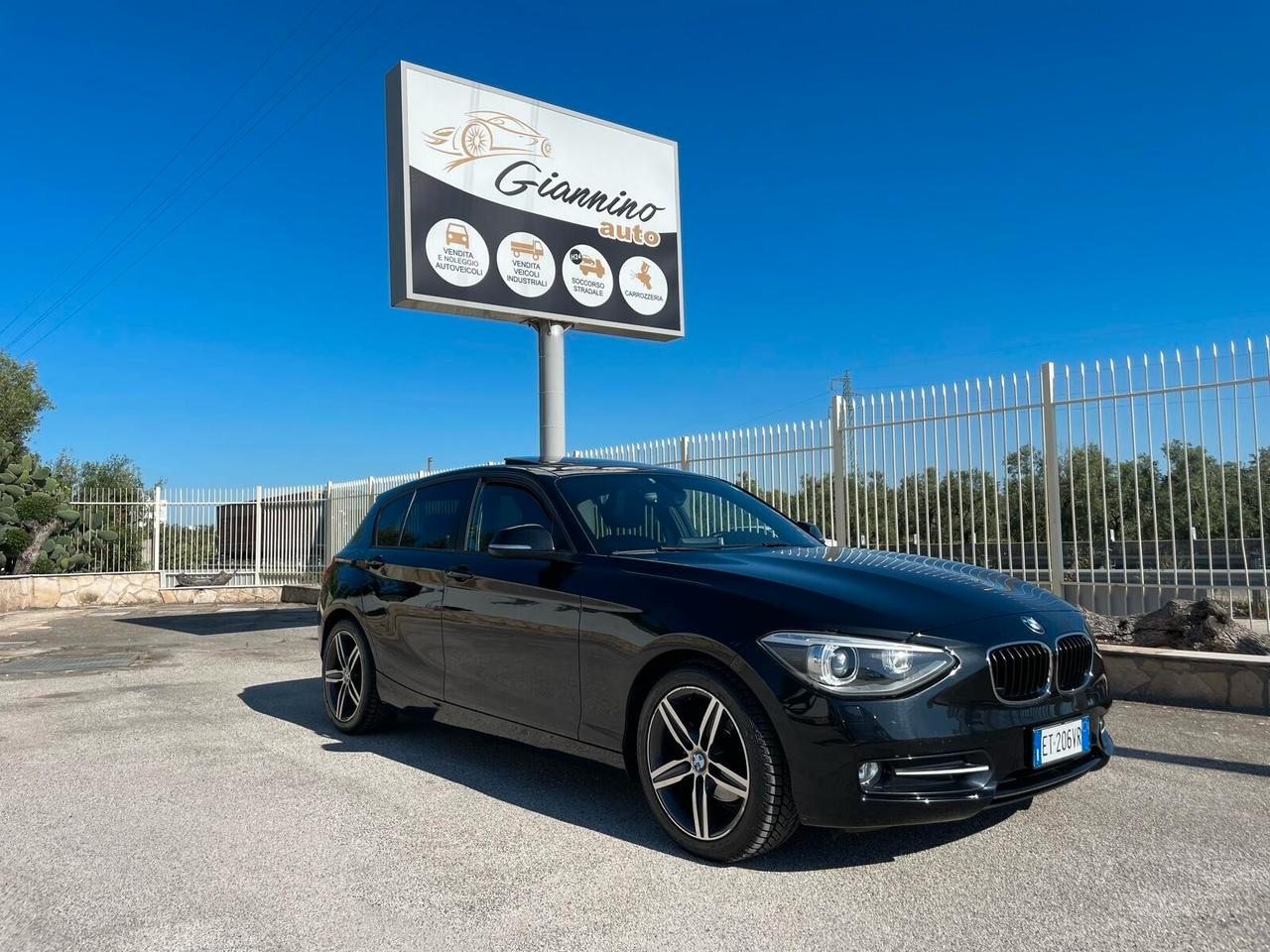 BMW 118 d 5p. Sport