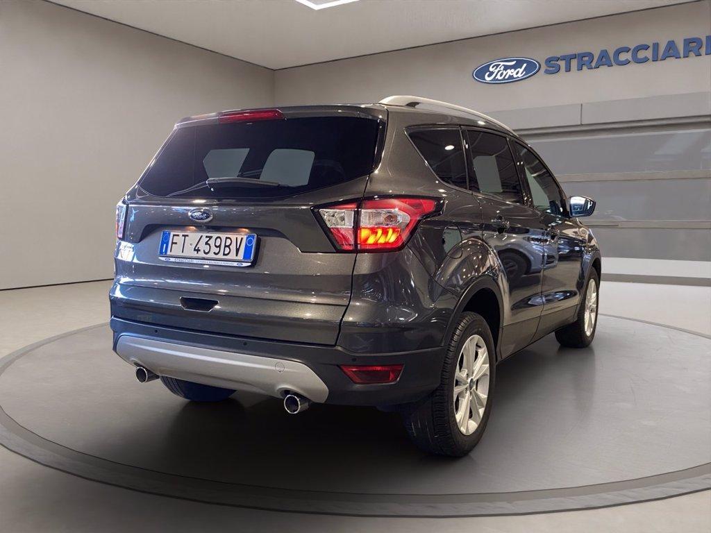 FORD Kuga 1.5 tdci Titanium s&s 2wd 120cv powershift del 2018