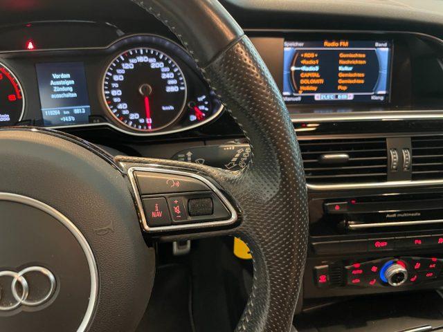 AUDI A4 Avant 2.0 TDI quattro S-Line Xenon Navi Bluetooth