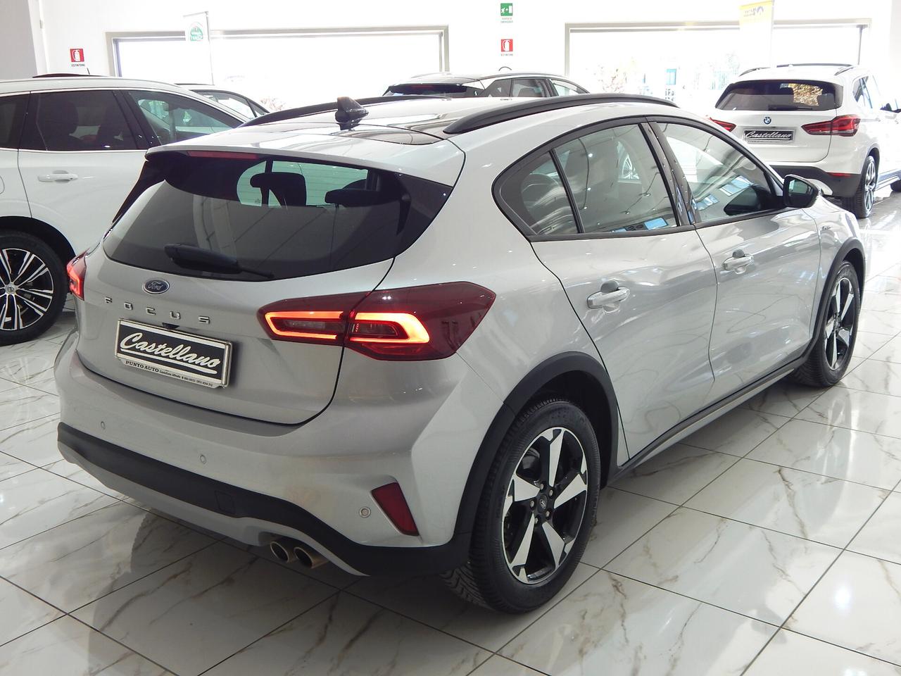 Ford Focus Active 1.5 ecoblue 120cv Aut. NAVI-PARK-LED-CARPLAY-KAMERA